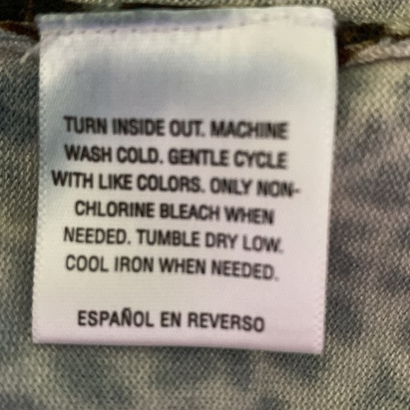 CHARTER CLUB button up cardigan leopard print long sleeves sweater NEW size 3X - Picture 7 of 10